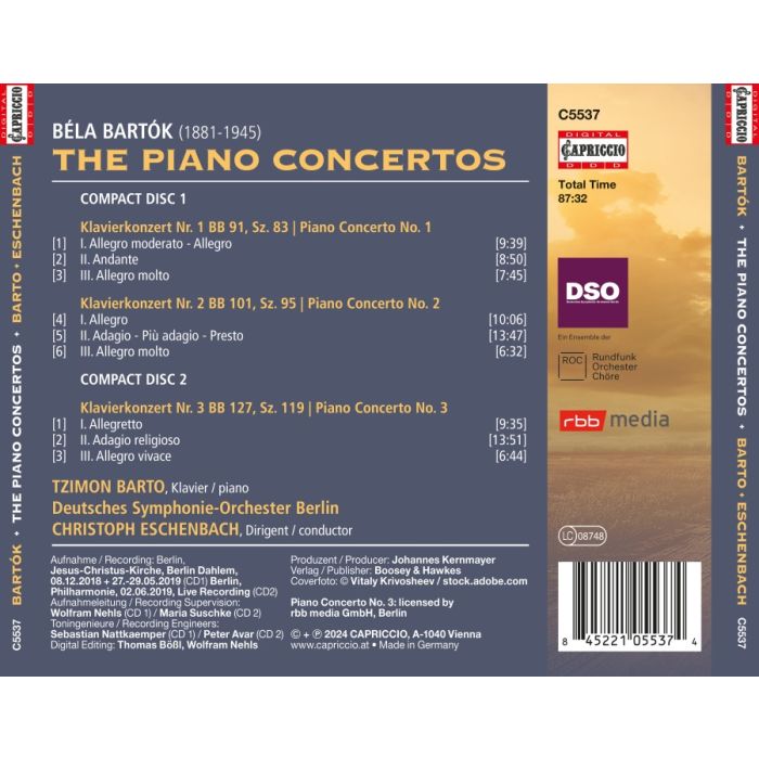 Bartók: The Piano Concertos - slide-1