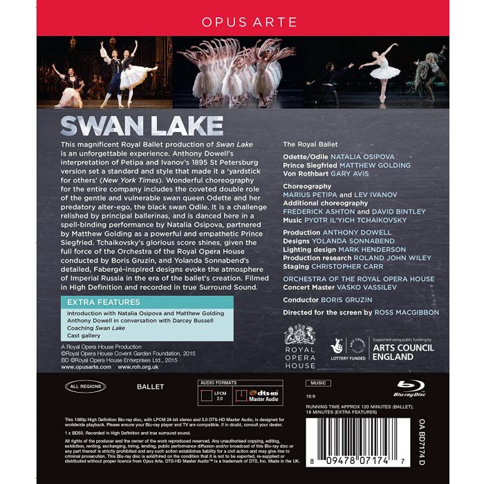 Tchaikovsky: Swan Lake - slide-1