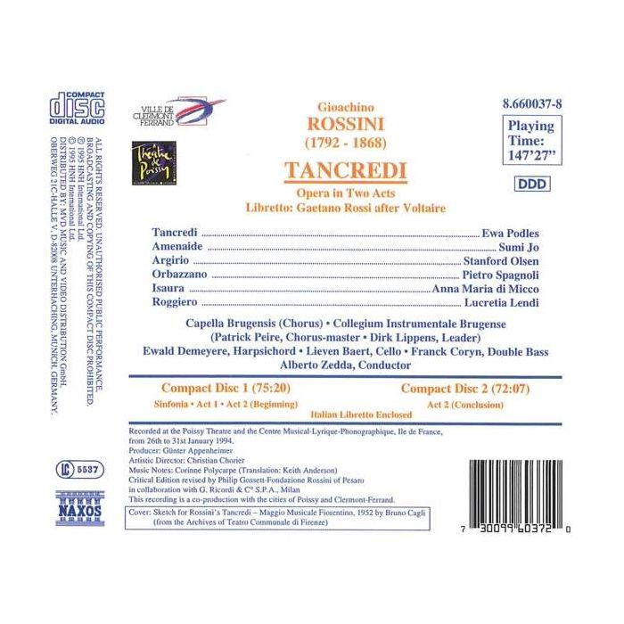 ROSSINI: Tancredi - slide-1