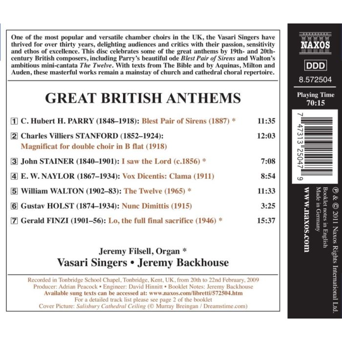 Great British Anthems - slide-1