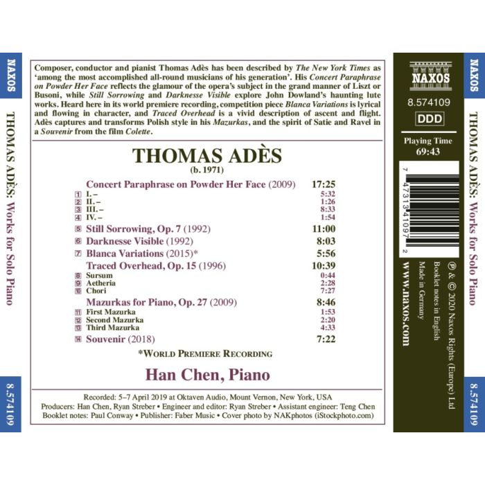 Adès: Works for Solo Piano - slide-1