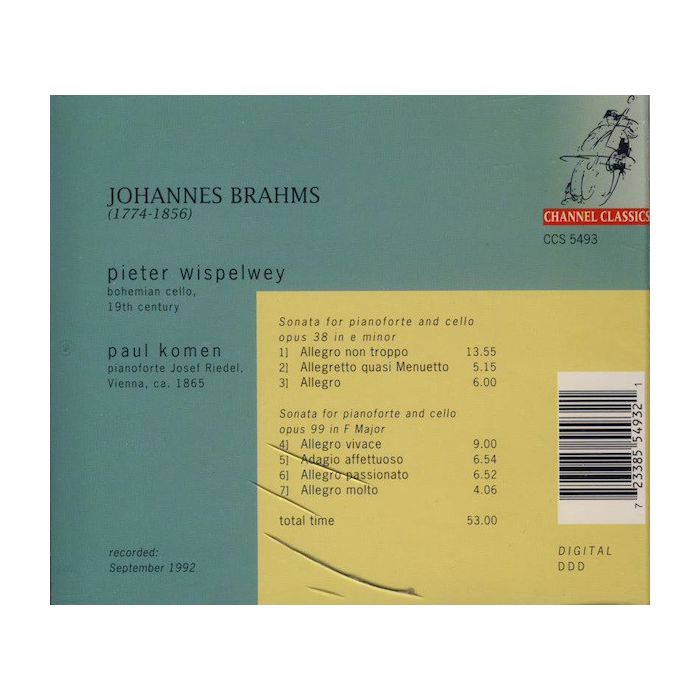 Brahms: Sonatas - slide-1