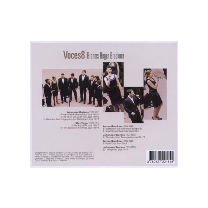 Voces8 - Brahms/Reger/Bruckner - slide-1