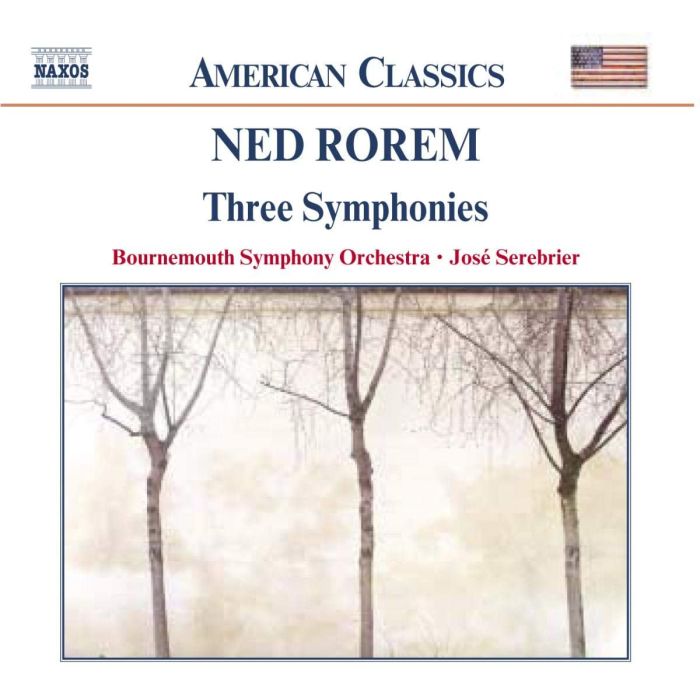 ROREM: Three Symphonies