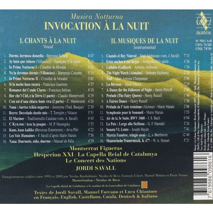 Invocation a la nuit - slide-1
