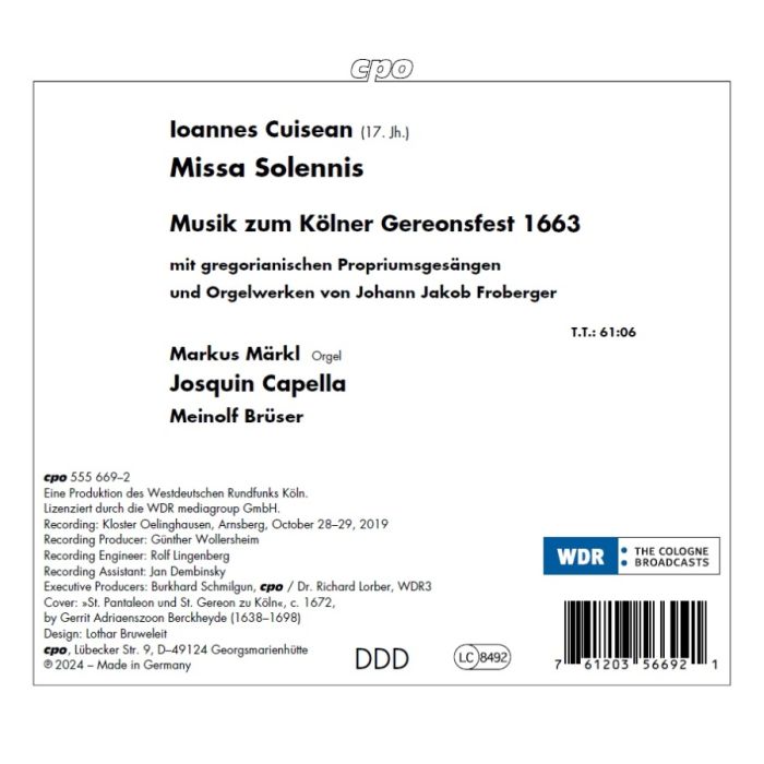 Cuisean: Missa Solennis - slide-1