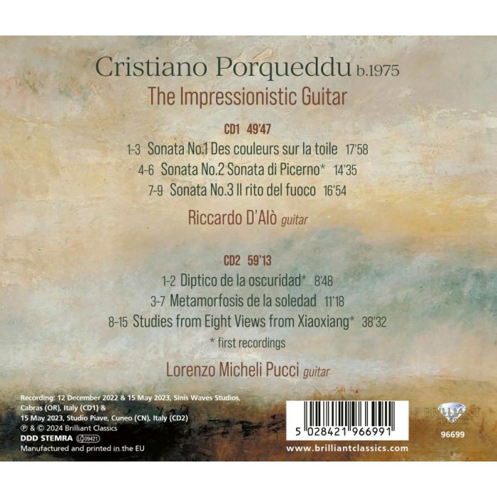 Porqueddu: The Impressionistic Guitar - slide-1