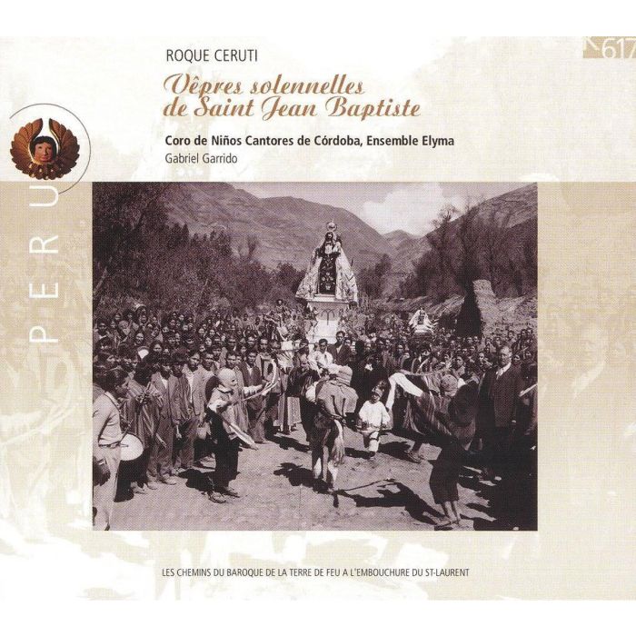 Ceruti: Solemn Vespers Of St. John The Baptist
