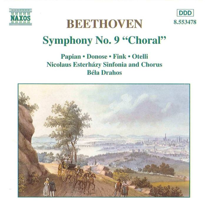 BEETHOVEN: Symphony no.9 