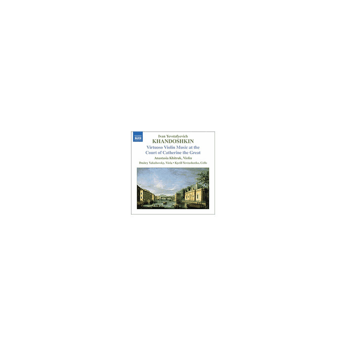 Khandoshkin : 3 Violin Sonatas, Op. 3
