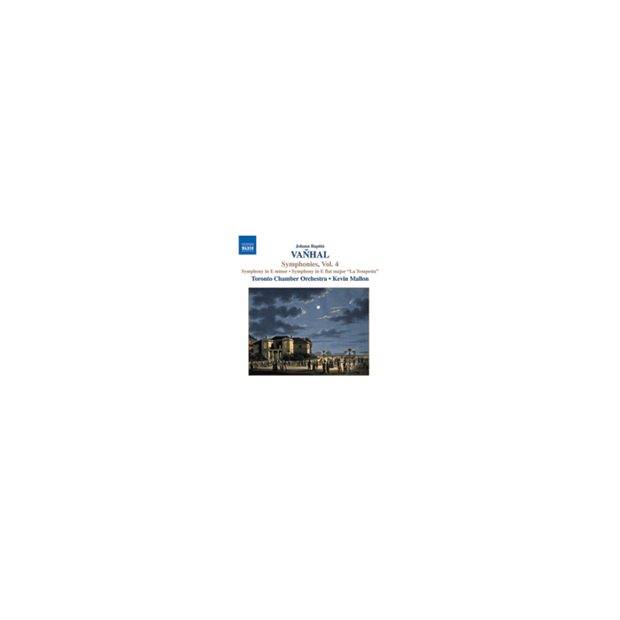 Vanhal: Symphonies, Vol. 4