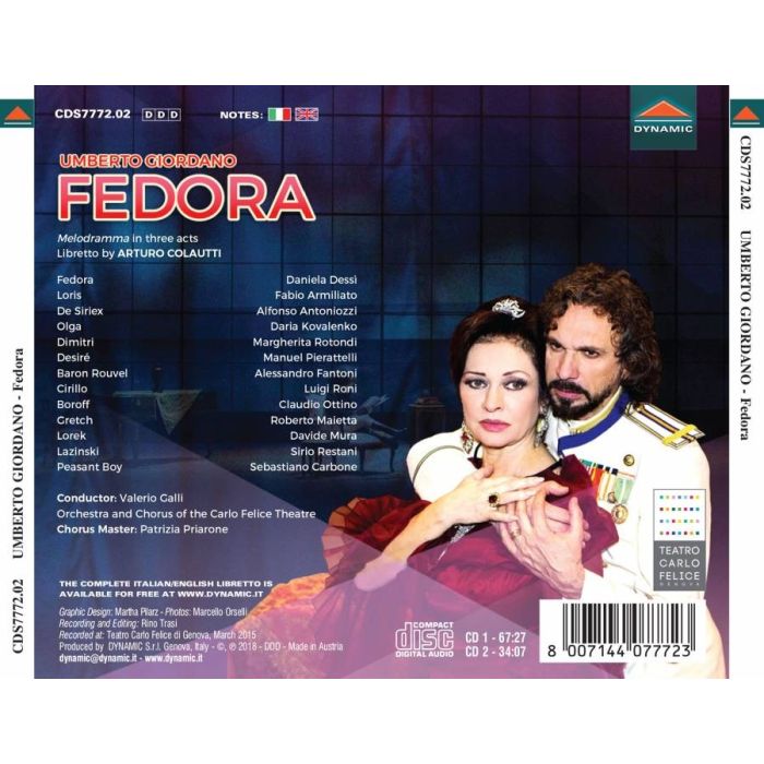 Giordano: Fedora - slide-1