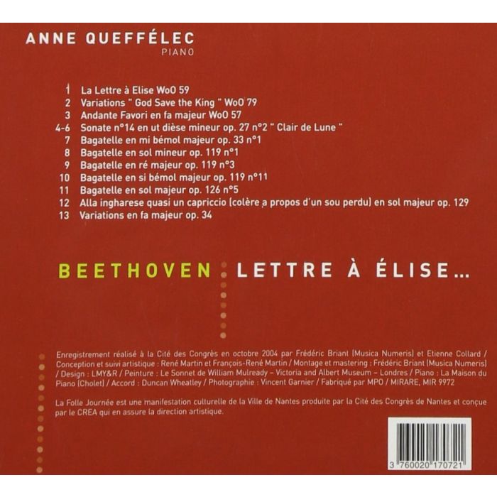 Beethoven: Lettre a Elise - slide-1