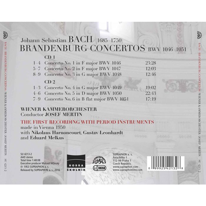 Bach: Brandenburg Concertos - slide-1