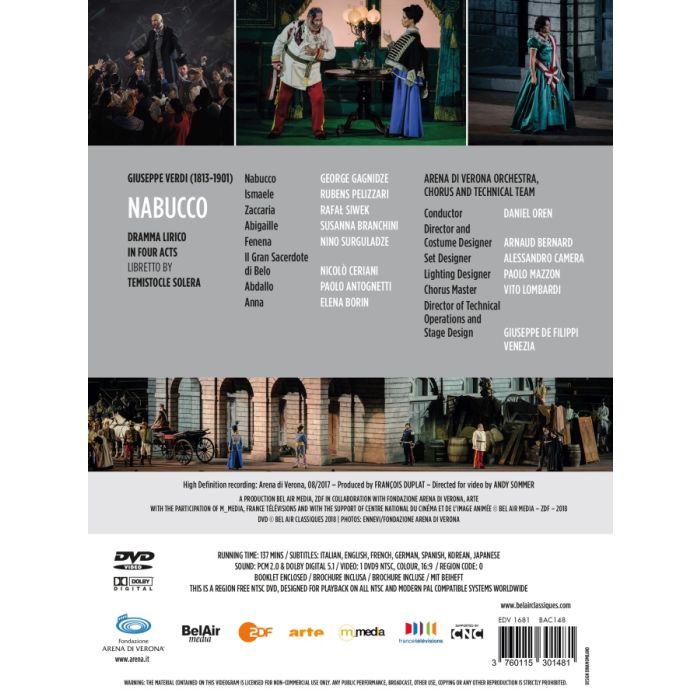 Verdi: Nabucco - slide-1