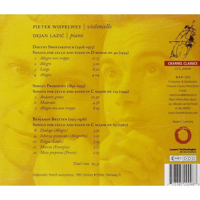 HAYDN: Cello Concertos - slide-1