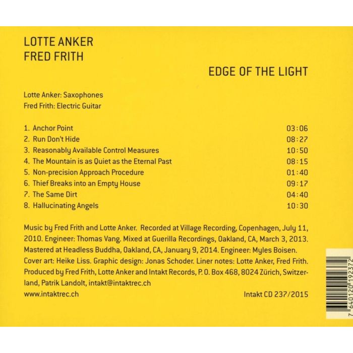 Frith/Anker: Edge of the Light - slide-1