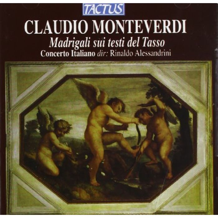 Monteverdi: Madrigali sui testi del Tasso