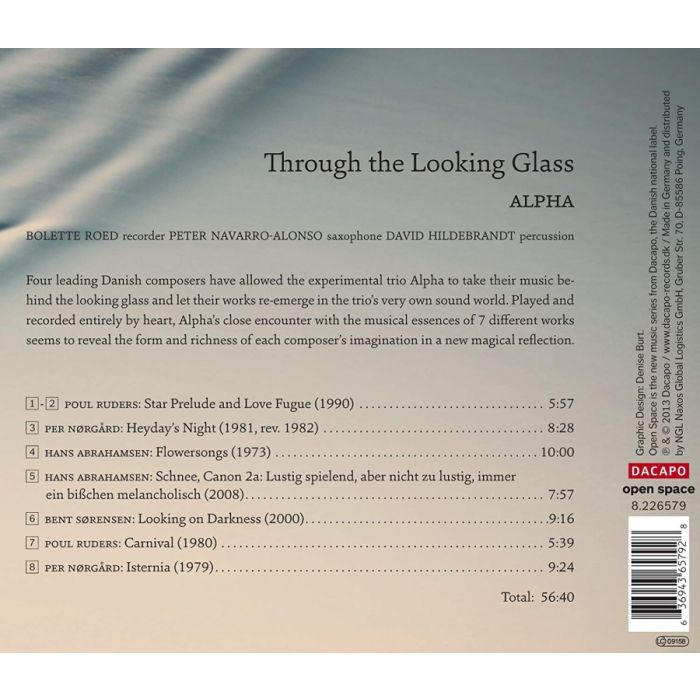 Through the Looking Glass - Ruders, Nørgård, Sørensen, Abrahamsen - slide-1