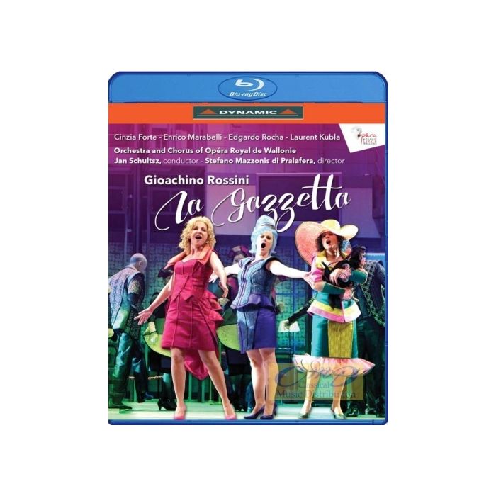Rossini: La gazzetta