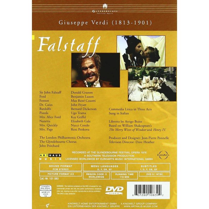 Verdi: Falstaff - slide-1