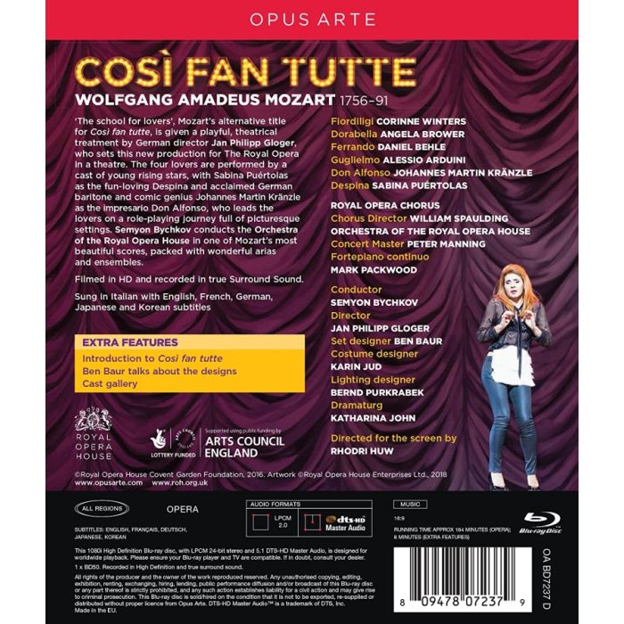Mozart: Così fan tutte - slide-1
