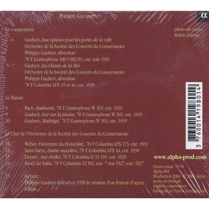 Gaubert: Les chants de la mer - slide-1