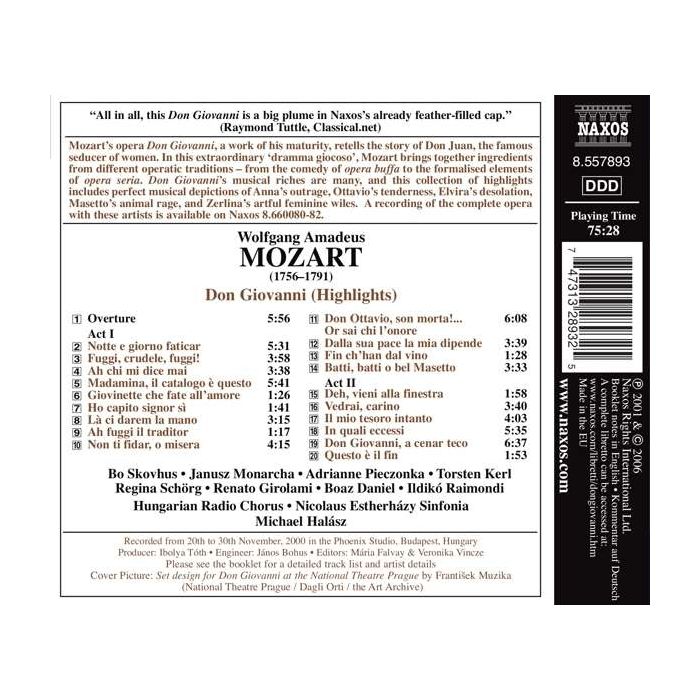 MOZART: Don Giovanni  (Highlights) - slide-1