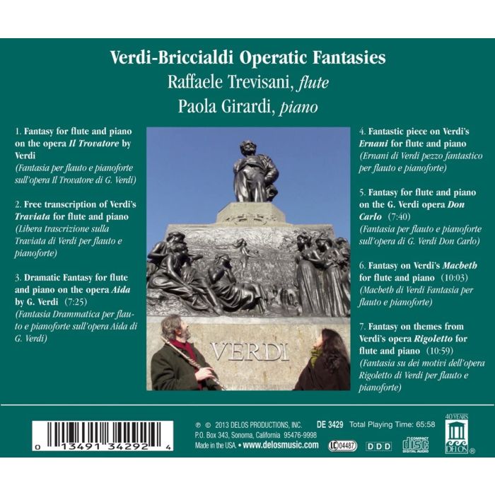 Verdi / Briccialdi: Operatic Fantasies - slide-1