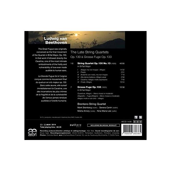 Beethoven: String Quartet Op. 130 & Grosse Fuge Op. 133 - slide-1