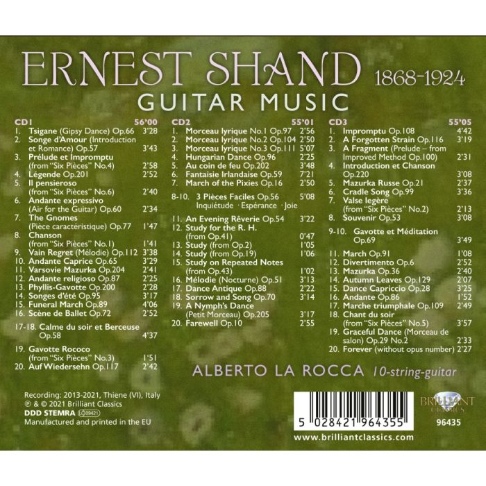 Shand: Guitar Music - slide-1