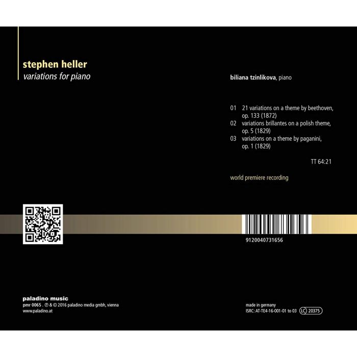 Heller: Variations for piano - slide-1