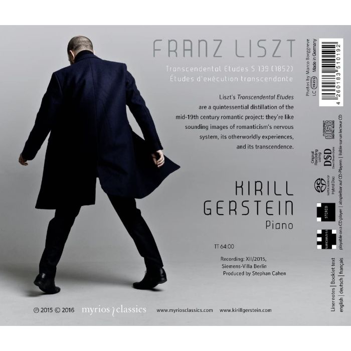 Liszt: Transcendental Etudes - slide-1