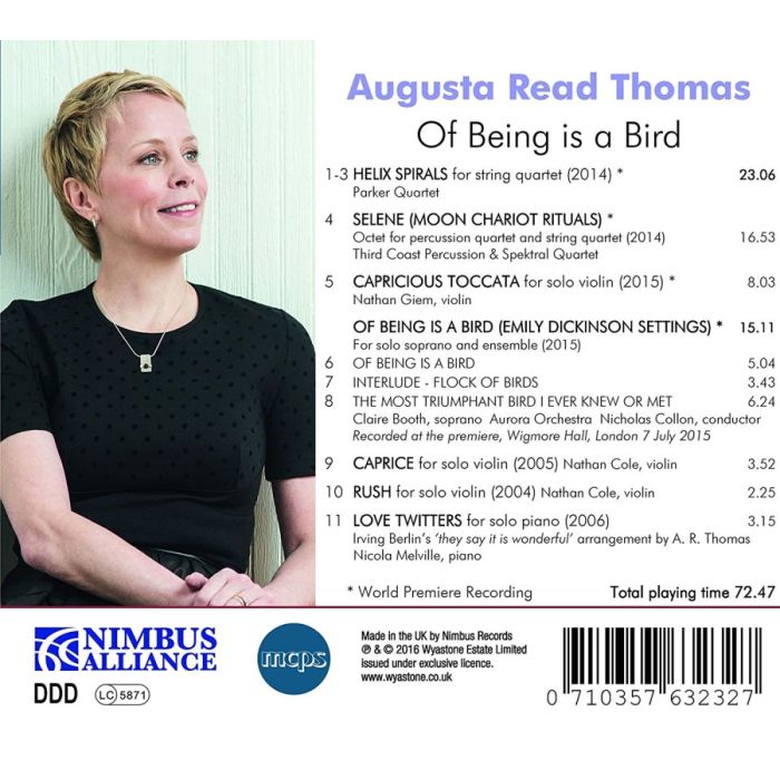 Read Thomas: Of being is a Bird - slide-1