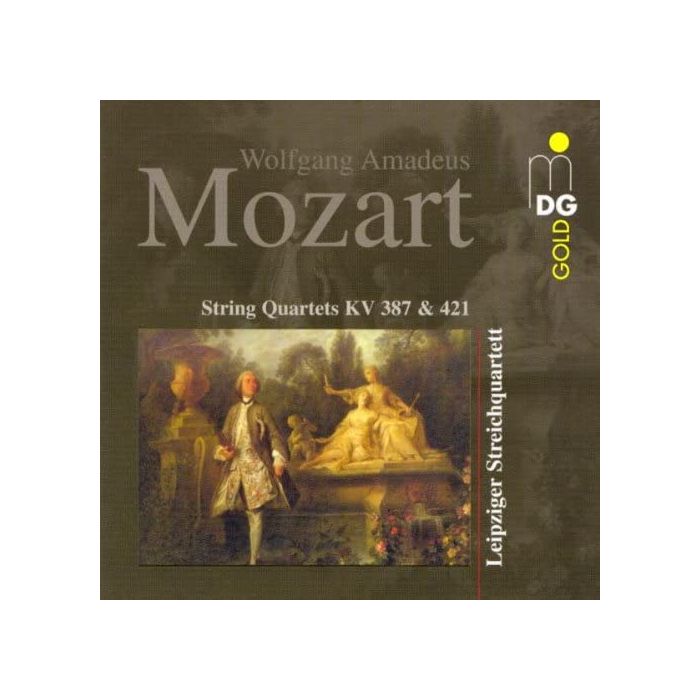MOZART: String Quartets KV 387 & 421