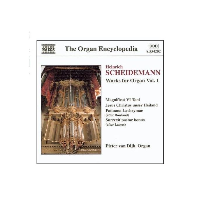 SCHEIDEMANN: Organ Works Vol. 1