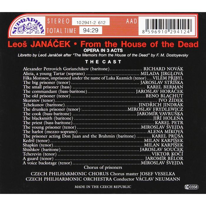 Janacek: From the House of the Dead.  Opera in 3 Acts - slide-1