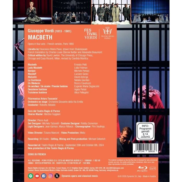 Verdi: Macbeth - slide-1