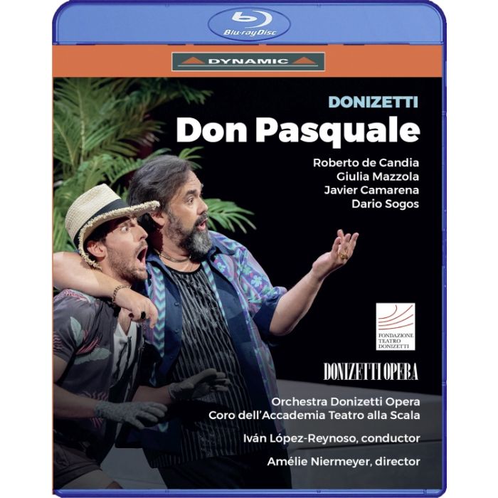 Donizetti: Don Pasquale (Blu-ray)