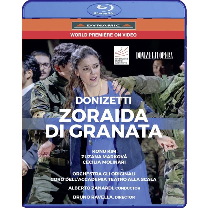 Donizetti: Zoraida di Granata (BD)