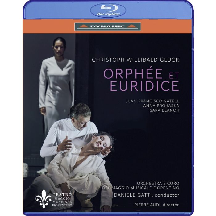 Gluck: Orphee et Euridice (BD)