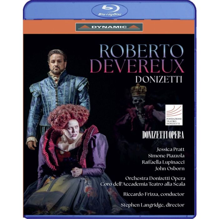 Donizetti: Roberto Devereux (Blu-ray)