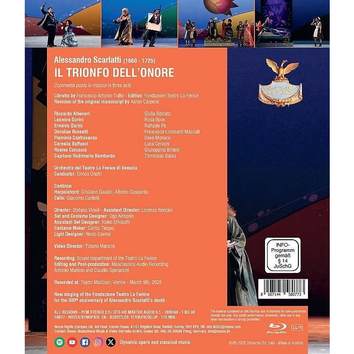 Scarlatti: Il Trionfo dell’Onore (BD) - slide-1
