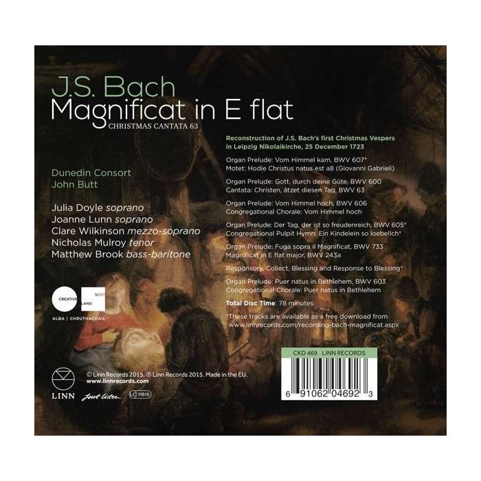 Bach: Magnificat Es-Dur BWV 243a - slide-1
