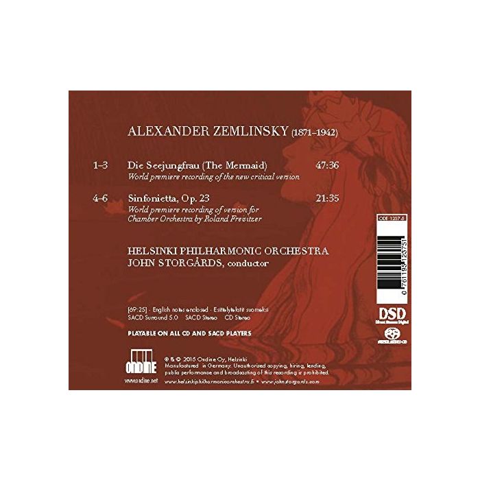 Zemlinsky: Die Seejungfrau Sinfonietta Op. 23 - slide-1