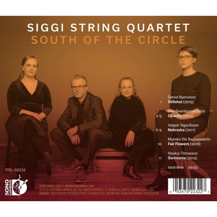 South of the Circle - slide-1