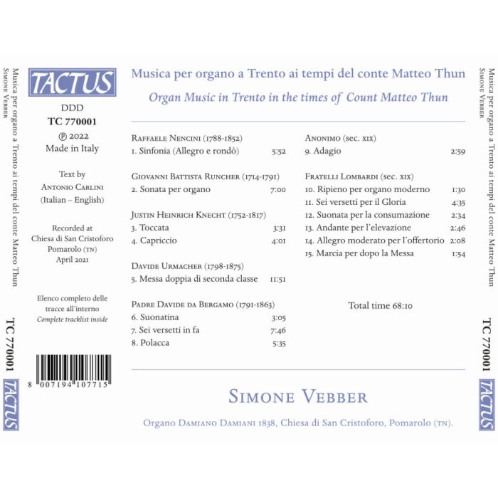 Organ Music in Trento - slide-1