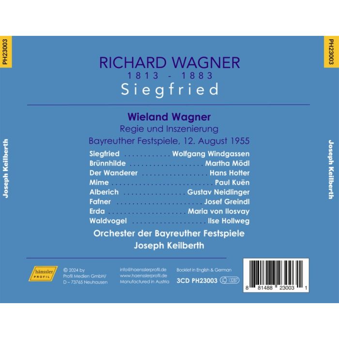 Wagner: Siegfried - slide-1