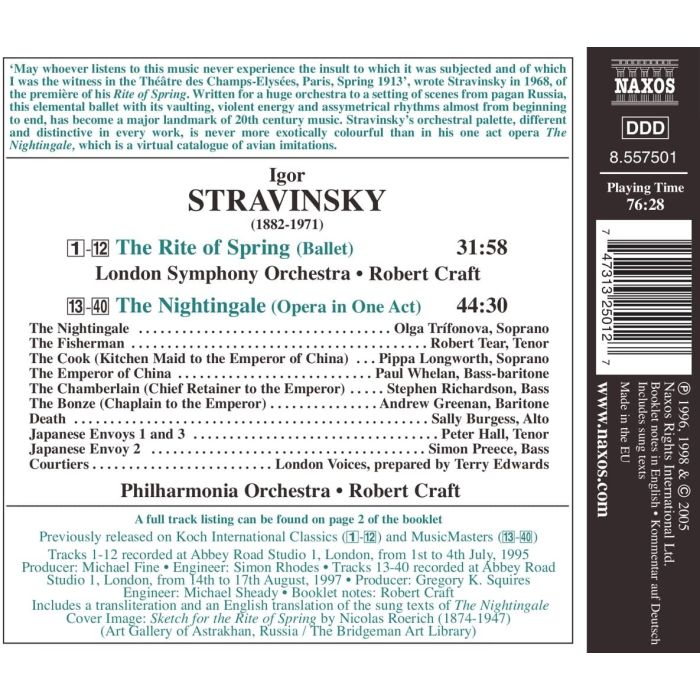 STRAVINSKY: The Rite of Spring - slide-1