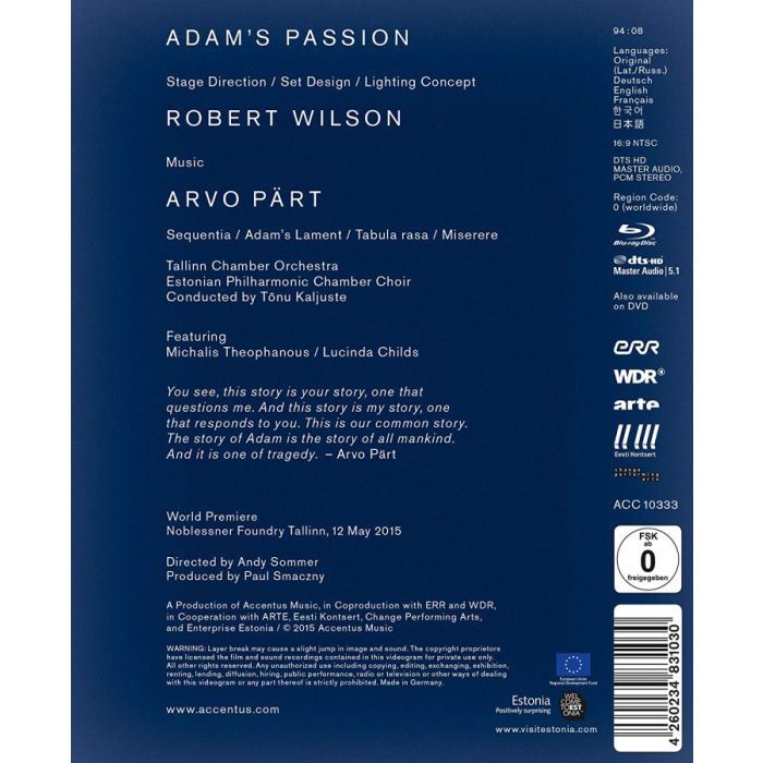 Part: Adam s Passion - slide-1